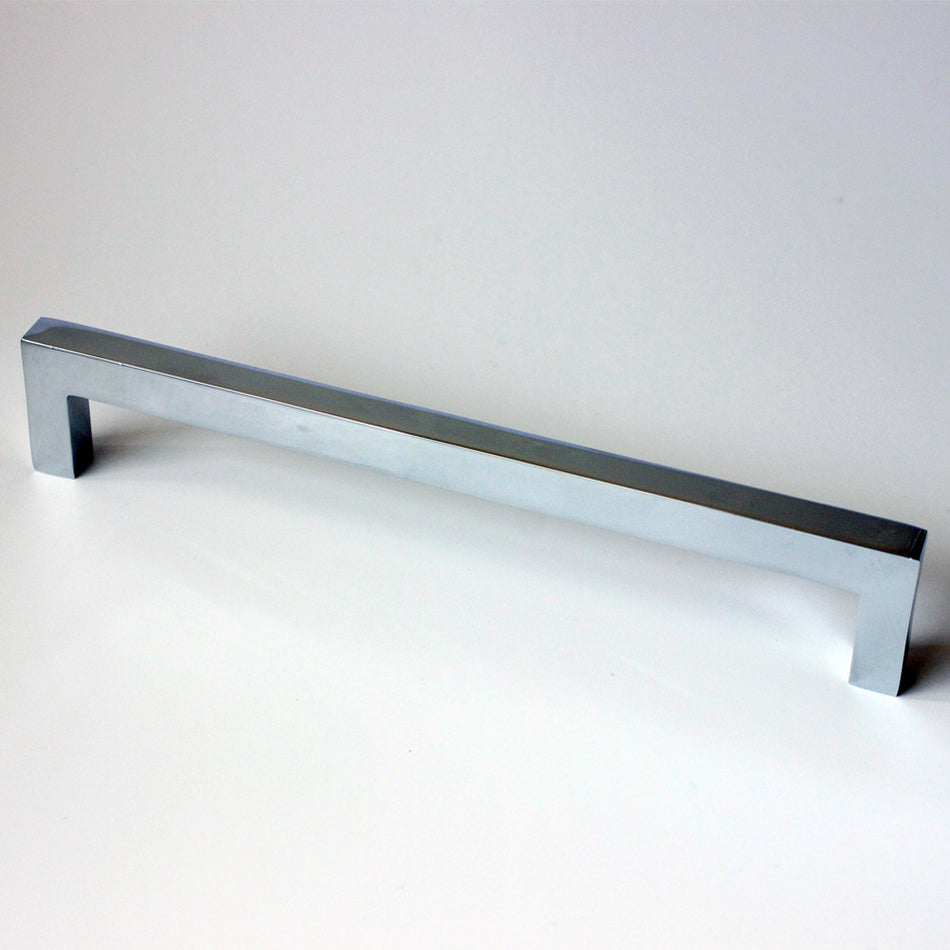 Rusticware 996CH: 7" cc Modern Cabinet Pull - Polished Chrome