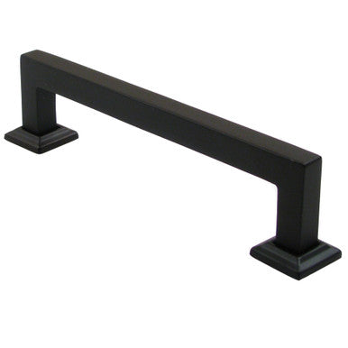 Rusticware 996ORB: 7" cc Modern Square Cabinet Pull - Oil Rubbed Bronze