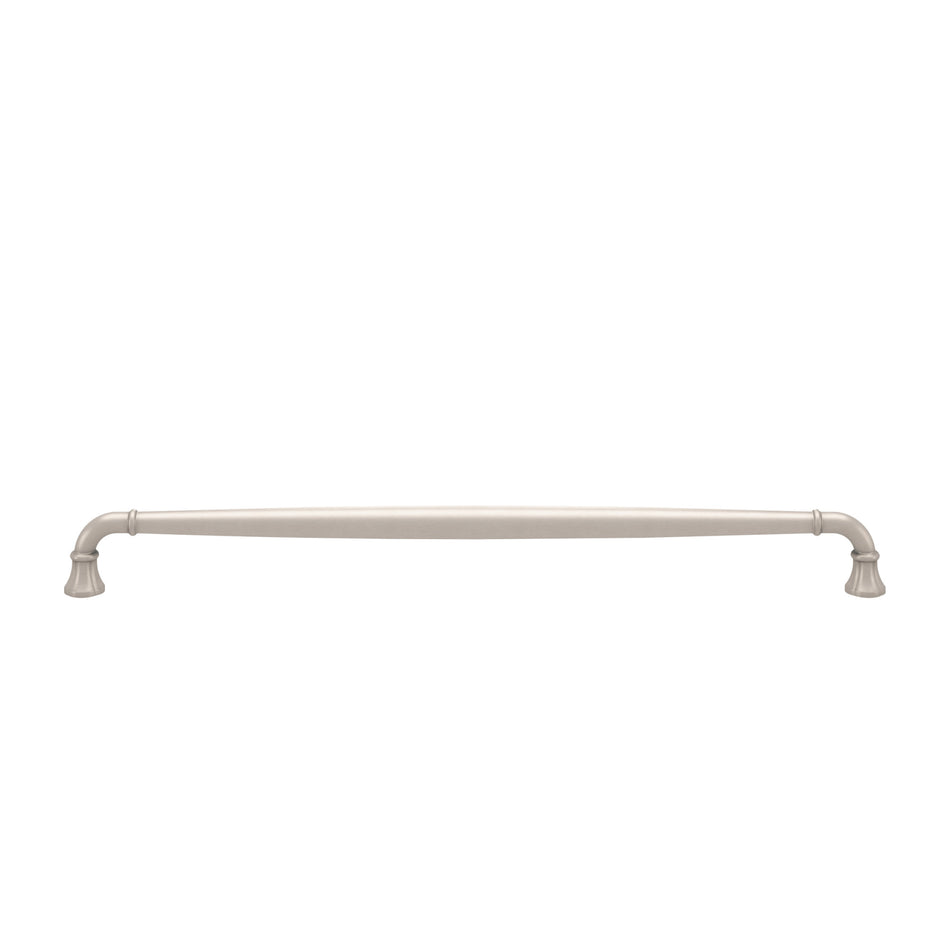 Atlas A6017-BRN: 12" cc Lanehurst Cabinet Pull - Brushed Nickel