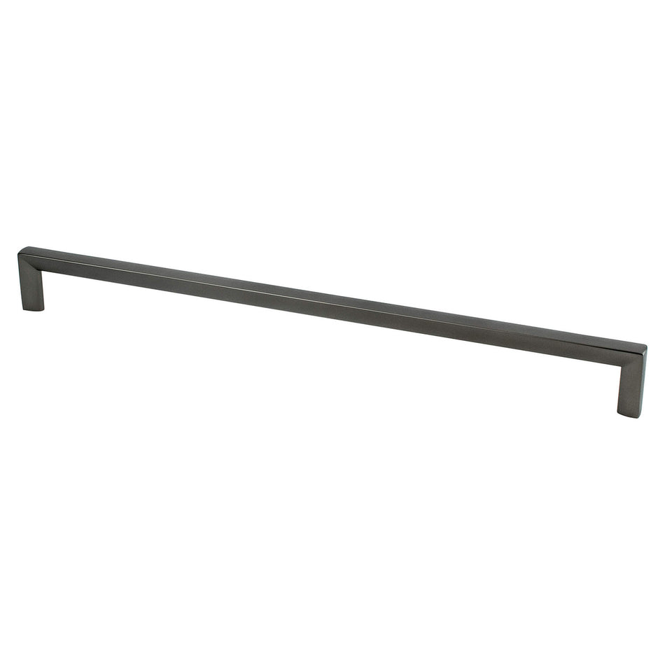 Berenson 9970-1SLT: 320mm cc Metro Cabinet Pull - Slate