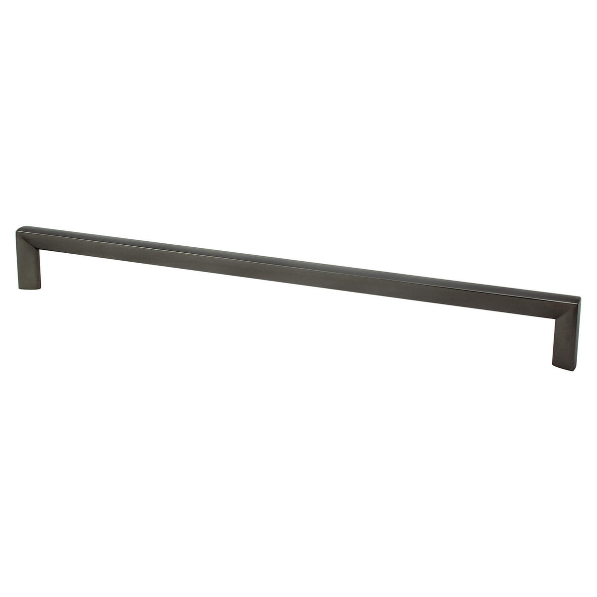 Berenson 9973-1SLT: 18" cc Metro Appliance Pull - Slate