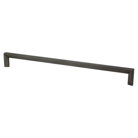 Berenson 9973-1SLT: 18" cc Metro Appliance Pull - Slate