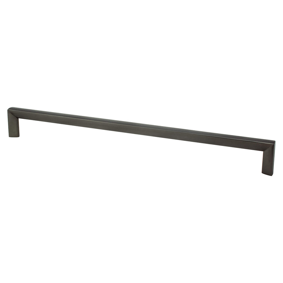 Berenson 9973-1SLT: 18" cc Metro Appliance Pull - Slate