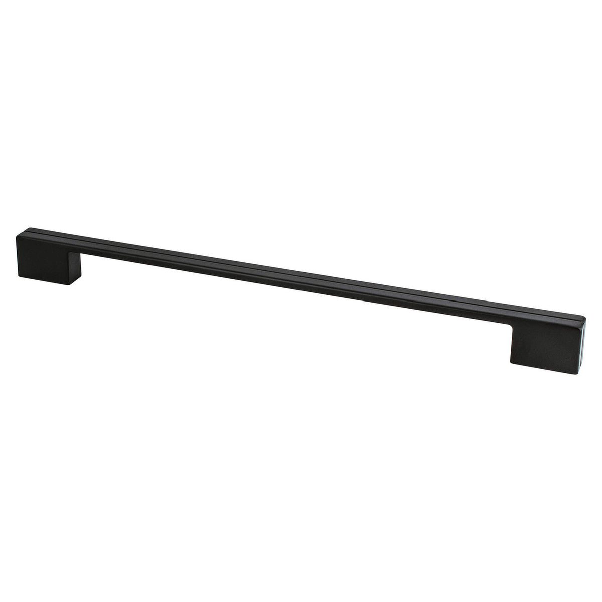 Berenson 9975-1055: 320mm cc Skyline Cabinet Pull - Matte Black
