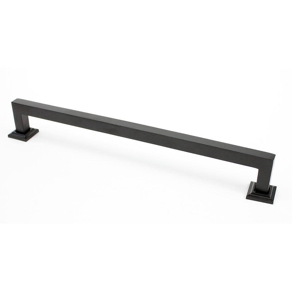 Rusticware 997BLK: 9" cc Modern Cabinet Pull - Black