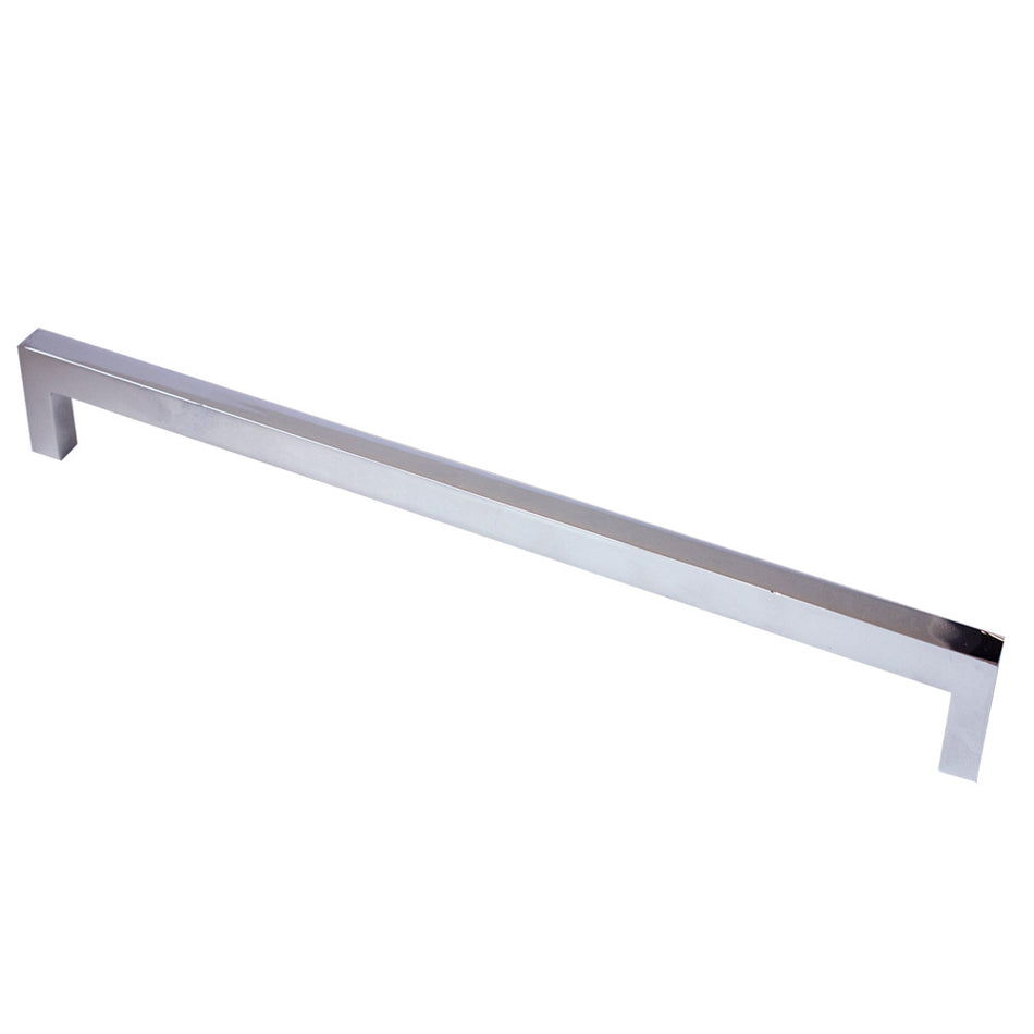 Rusticware 998-13CH: 13" cc Modern Cabinet Pull - Polished Chrome
