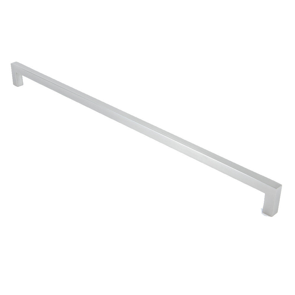 Rusticware 998-13SN: 13" cc Modern Cabinet Pull - Satin Nickel