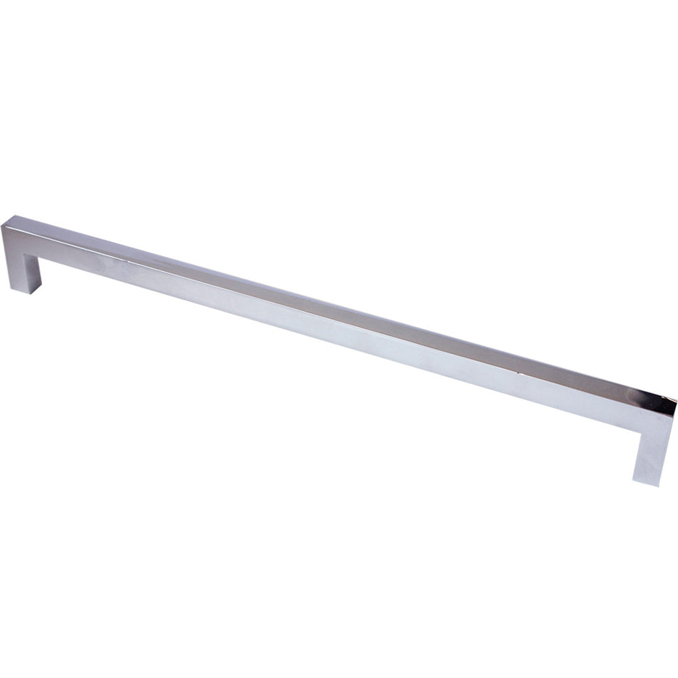 Rusticware 998-15CH: 15" cc Modern Cabinet Pull - Polished Chrome