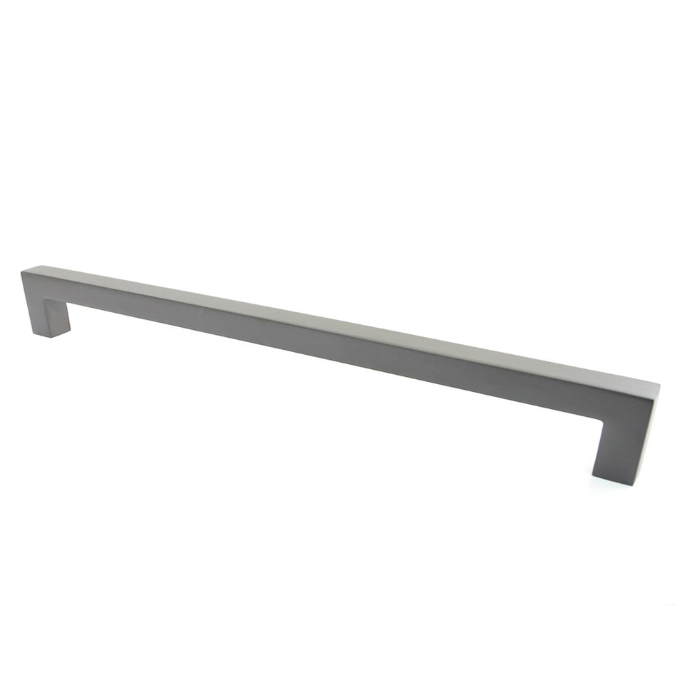 Rusticware 998-15ORB: 15" cc Modern Cabinet Pull - Oil Rubbed Bronze