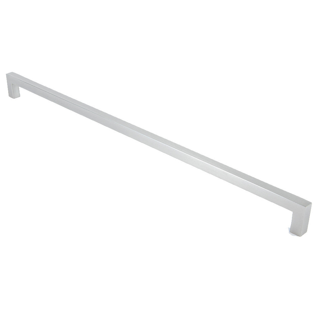 Rusticware 998-15SN: 15" cc Modern Cabinet Pull - Satin Nickel