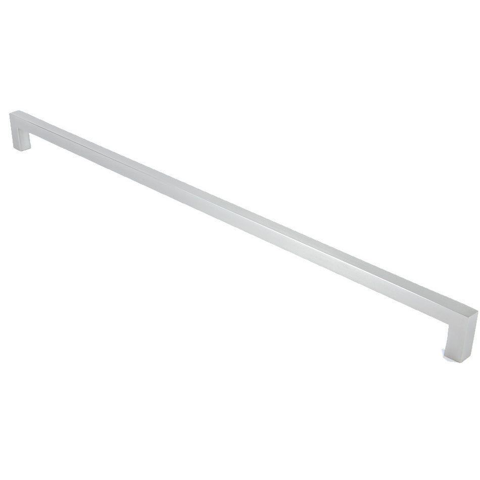 Rusticware 998-15SN: 15" cc Modern Cabinet Pull - Satin Nickel