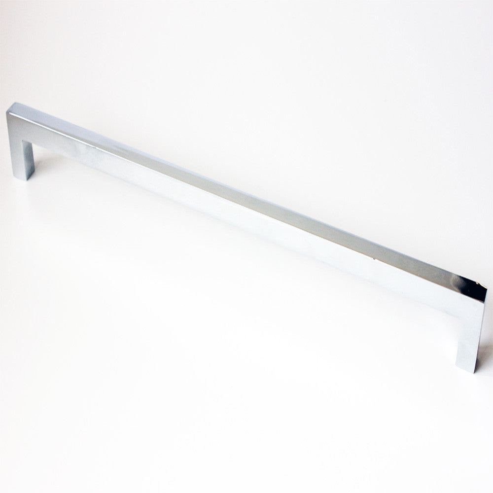Rusticware 998CH: 11" cc Modern Cabinet Pull - Polished Chrome