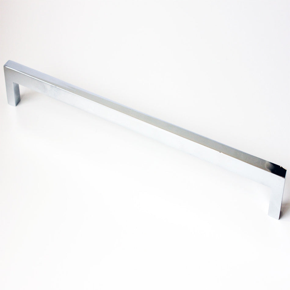 Rusticware 998CH: 11" cc Modern Cabinet Pull - Polished Chrome