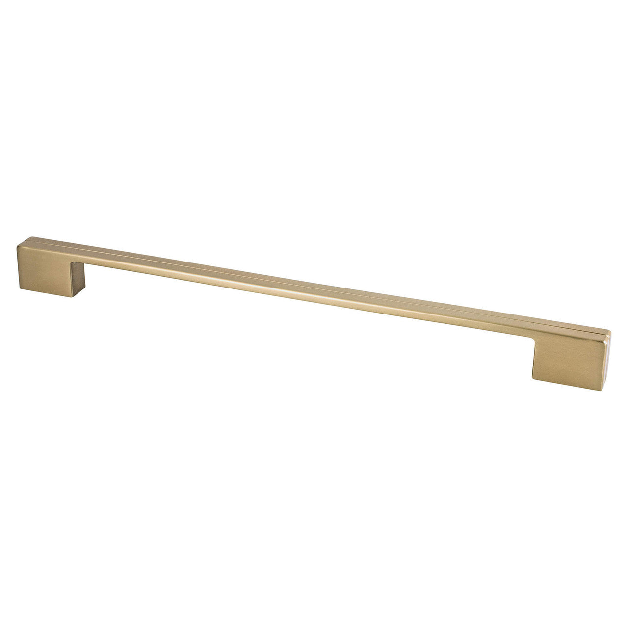Berenson 9993-1MDB: 320mm cc Skyline Cabinet Pull - Modern Brushed Gold