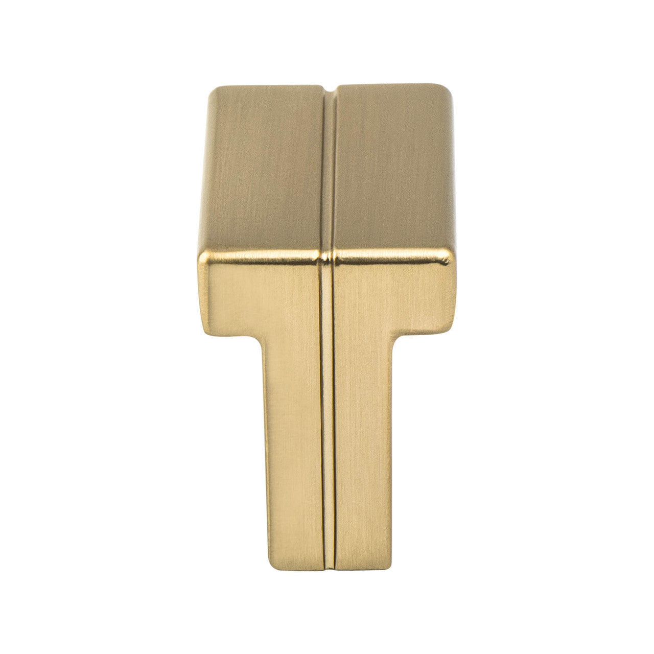 Berenson 9995-1MDB: 1-3/8" Skyline Cabinet Knob - Modern Brushed Gold