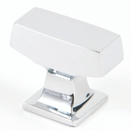 Rusticware 999CH: Modern Cabinet Knob - Polished Chrome