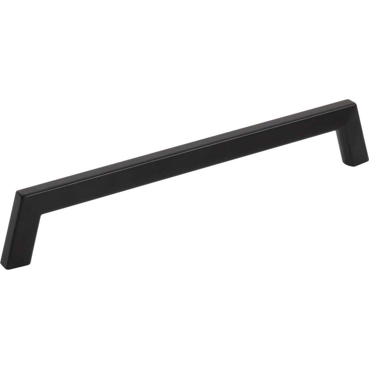 Jeffrey Alexander 566-192MB: 192mm cc Ivan Bar Cabinet Pull - Matte Black