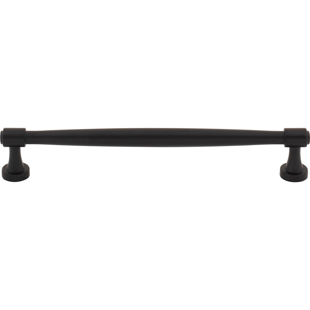 Jeffrey Alexander 132-192MB: 192mm cc Jules Bar Cabinet Pull - Matte Black