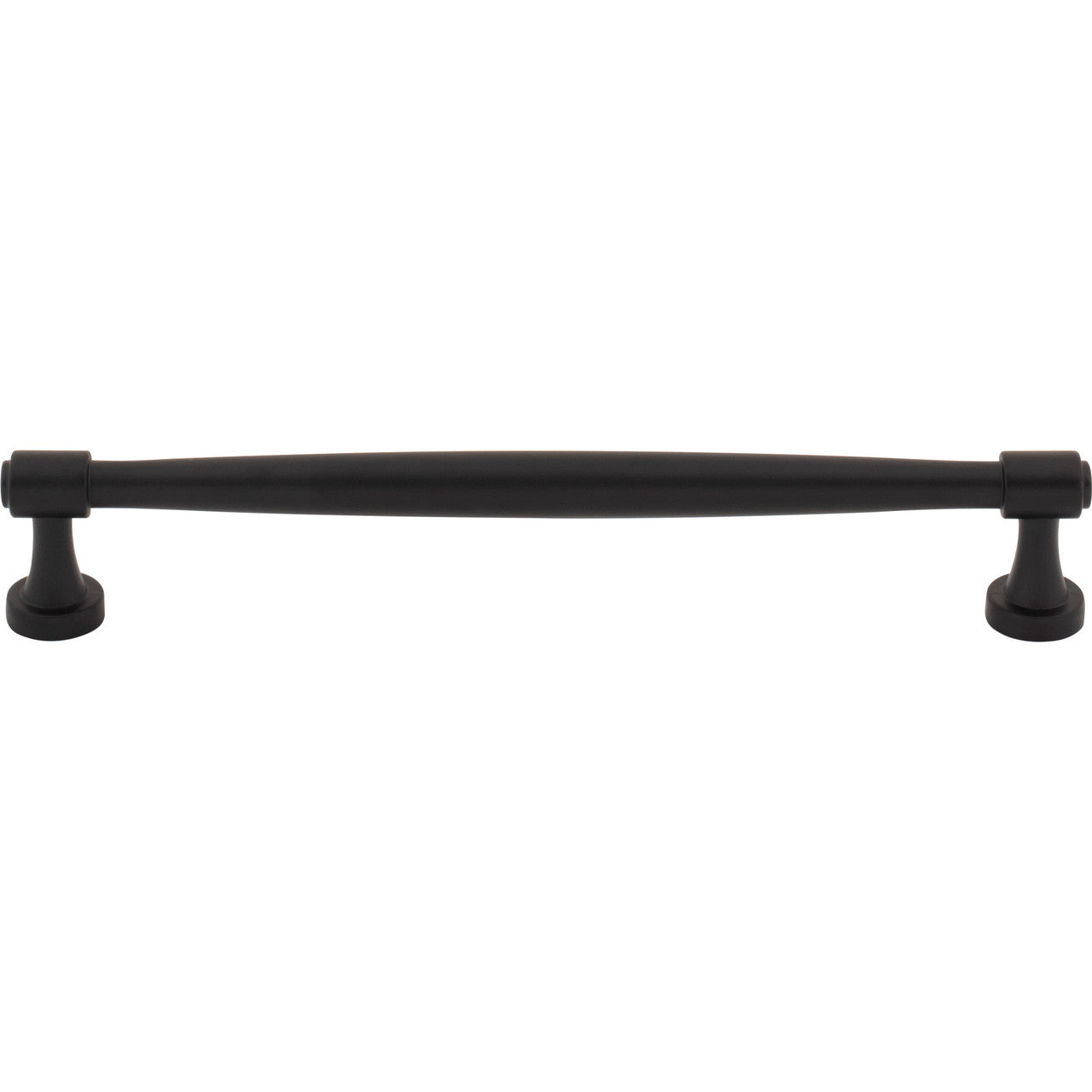 Jeffrey Alexander 132-192MB: 192mm cc Jules Bar Cabinet Pull - Matte Black