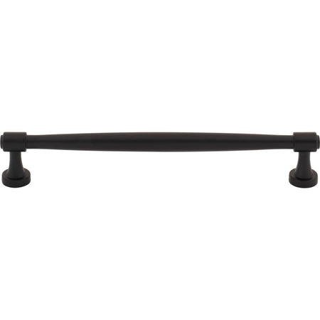 Jeffrey Alexander 132-192MB: 192mm cc Jules Bar Cabinet Pull - Matte Black