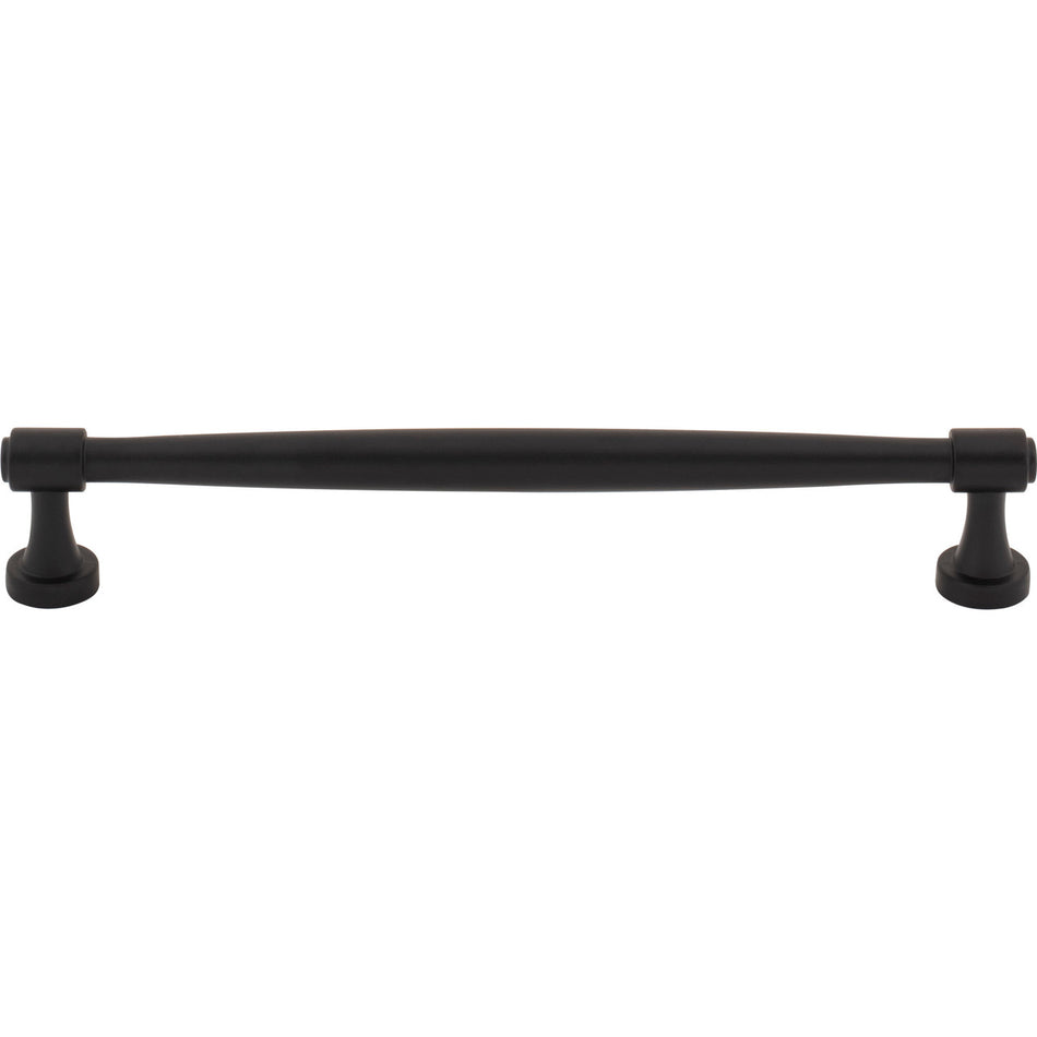 Jeffrey Alexander 132-192MB: 192mm cc Jules Bar Cabinet Pull - Matte Black