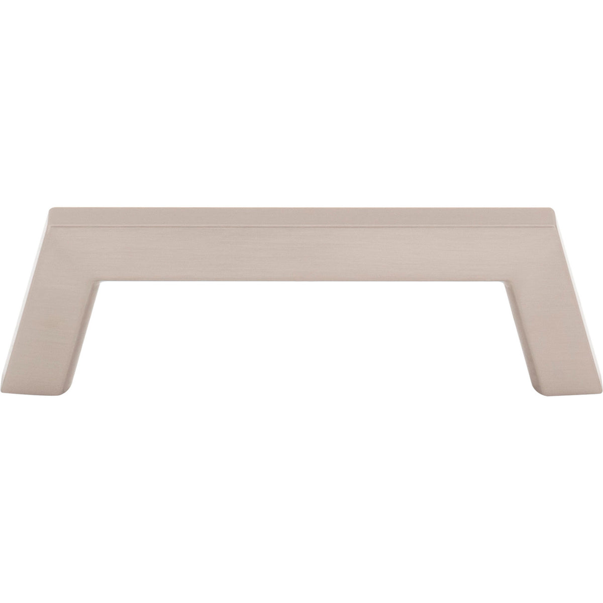 Jeffrey Alexander 566-96SN: 96mm cc Ivan Bar Cabinet Pull - Satin Nickel