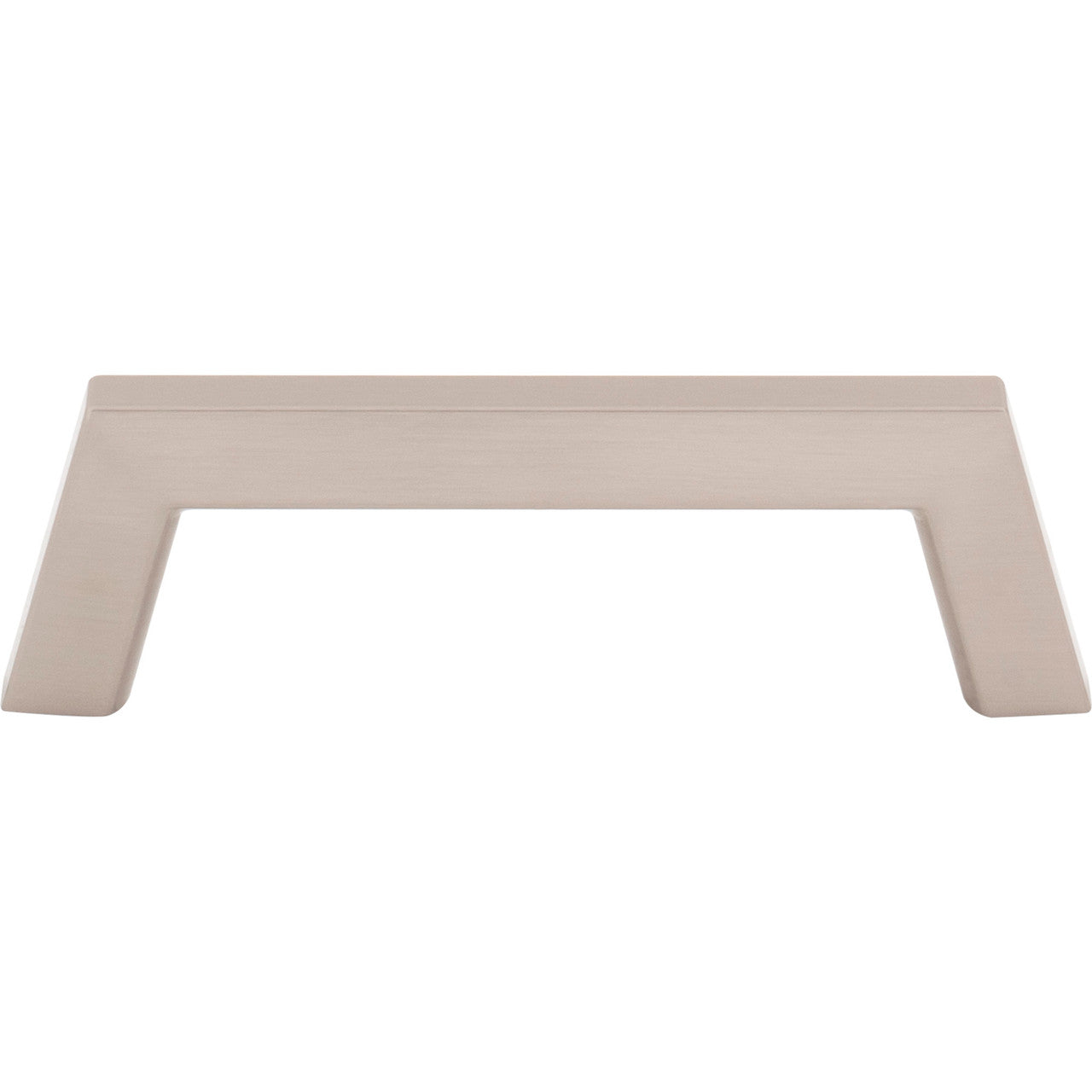 Jeffrey Alexander 566-96SN: 96mm cc Ivan Bar Cabinet Pull - Satin Nickel