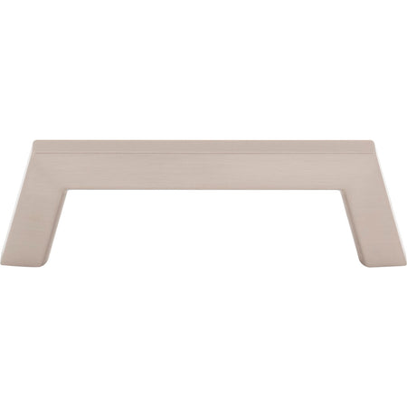 Jeffrey Alexander 566-96SN: 96mm cc Ivan Bar Cabinet Pull - Satin Nickel