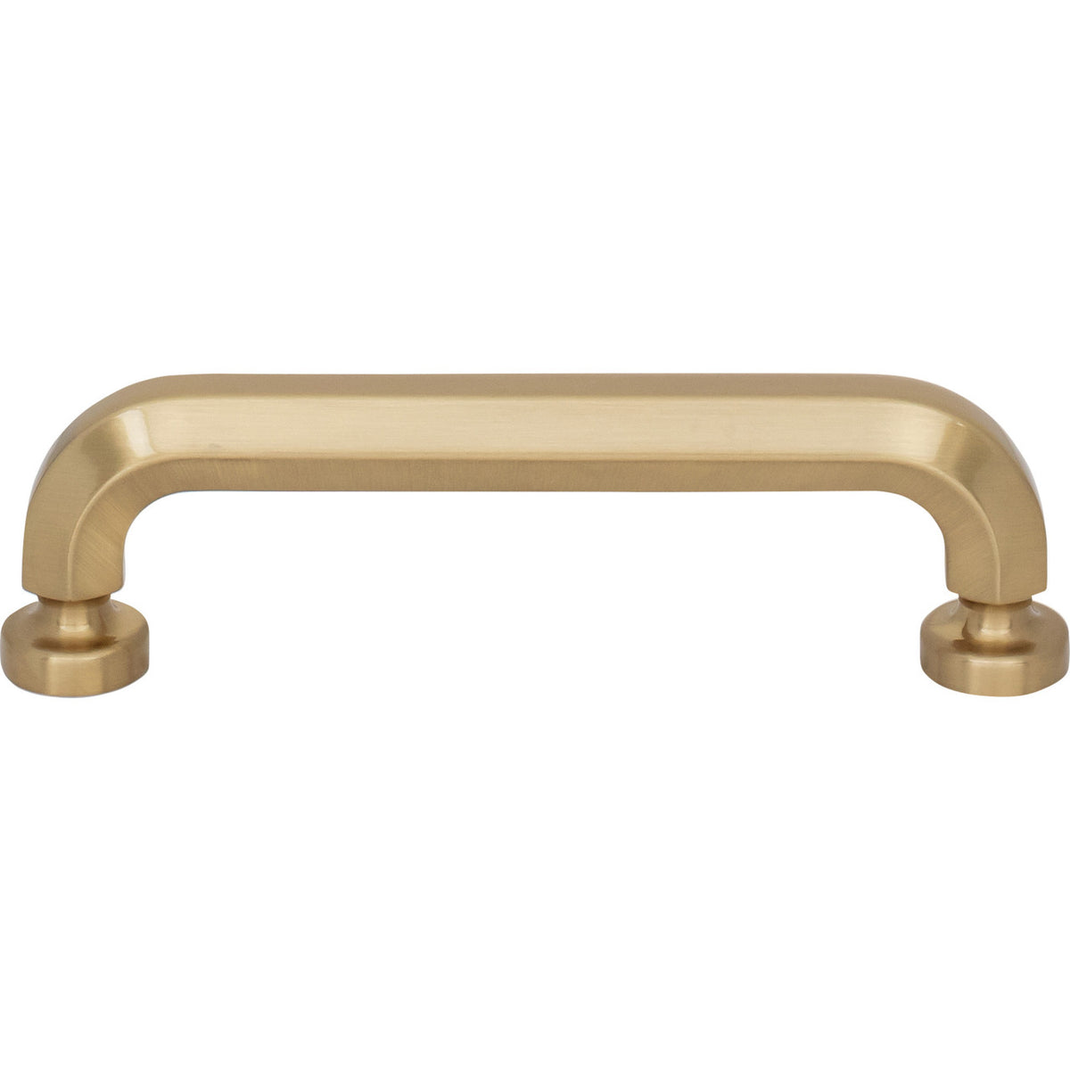 Top Knobs TK3321HB: 3-3/4" Stanmore D-Handle Cabinet Pull - Honey Bronze