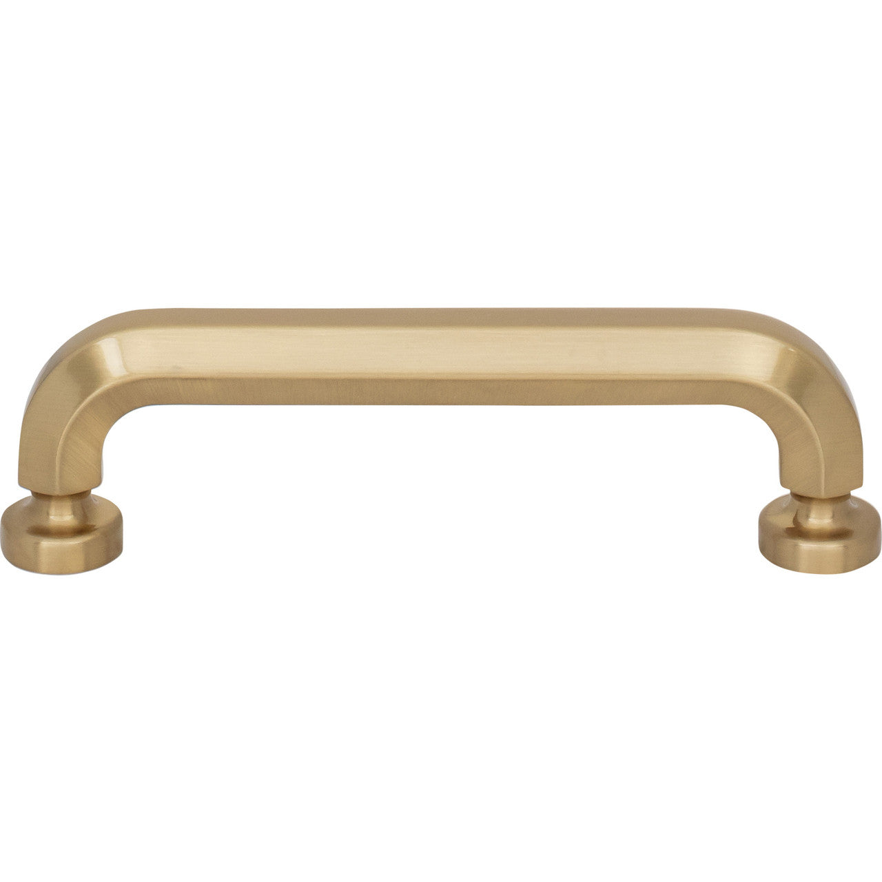 Top Knobs TK3321HB: 3-3/4" Stanmore D-Handle Cabinet Pull - Honey Bronze