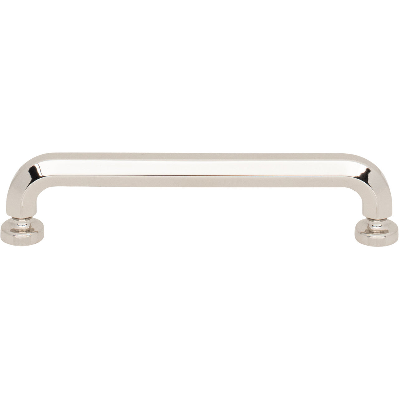 Top Knobs TK3322PN: 5-1/16" Stanmore D-Handle Cabinet Pull - Polished Nickel