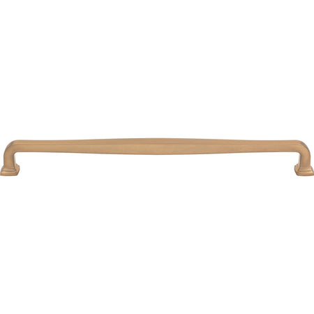 Jeffrey Alexander 782-305SBZ: 305mm cc Fontana Bar Cabinet Pull - Satin Bronze