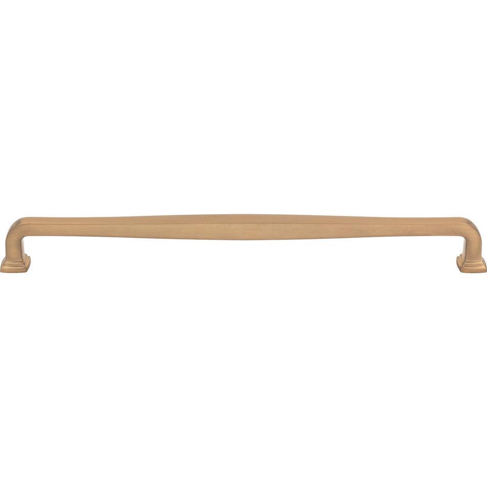 Jeffrey Alexander 782-305SBZ: 305mm cc Fontana Bar Cabinet Pull - Satin Bronze