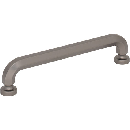 Top Knobs TK3322AG: 5-1/16" Stanmore D-Handle Cabinet Pull - Ash Gray