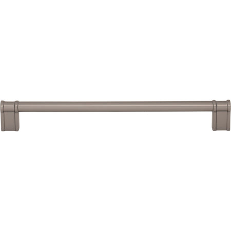 Top Knobs TK3386AG: 8-13/16" Newburn D-Handle Cabinet Pull - Ash Gray