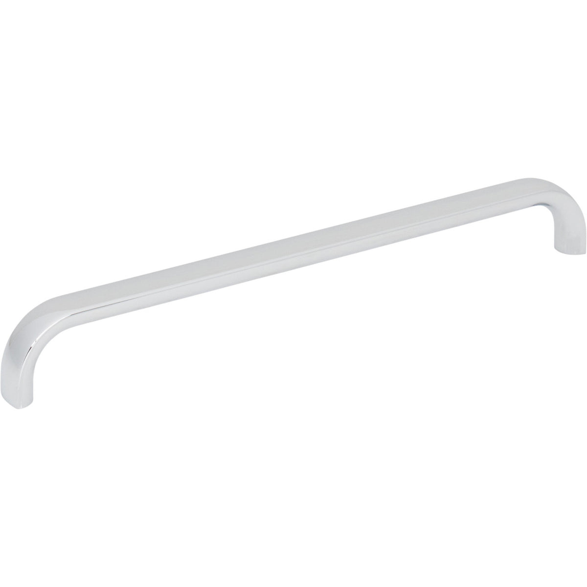 Top Knobs TK3345PC: 7-9/16" Brockwell D-Handle Cabinet Pull - Polished Chrome