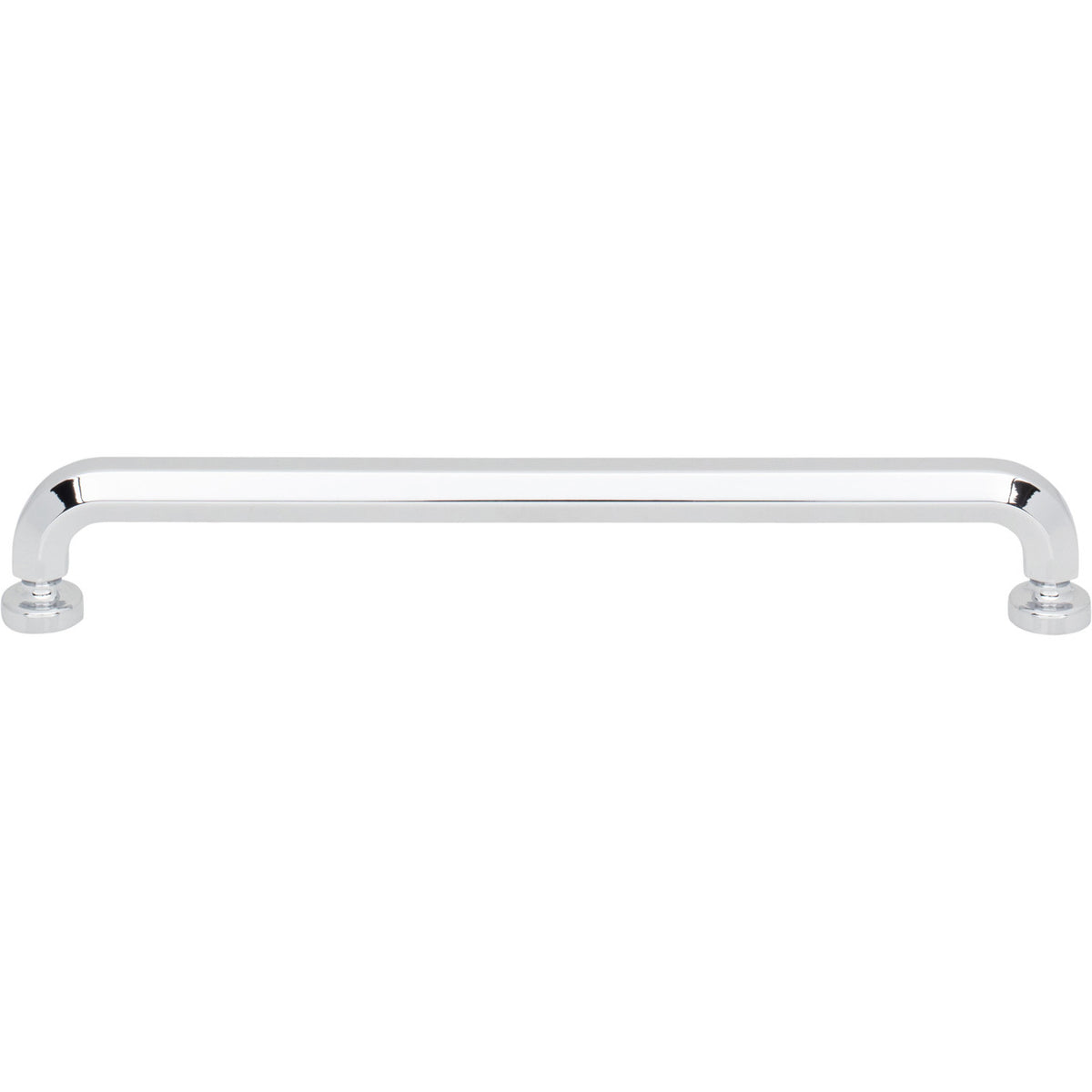 Top Knobs TK3324PC: 7-9/16" Stanmore D-Handle Cabinet Pull - Polished Chrome
