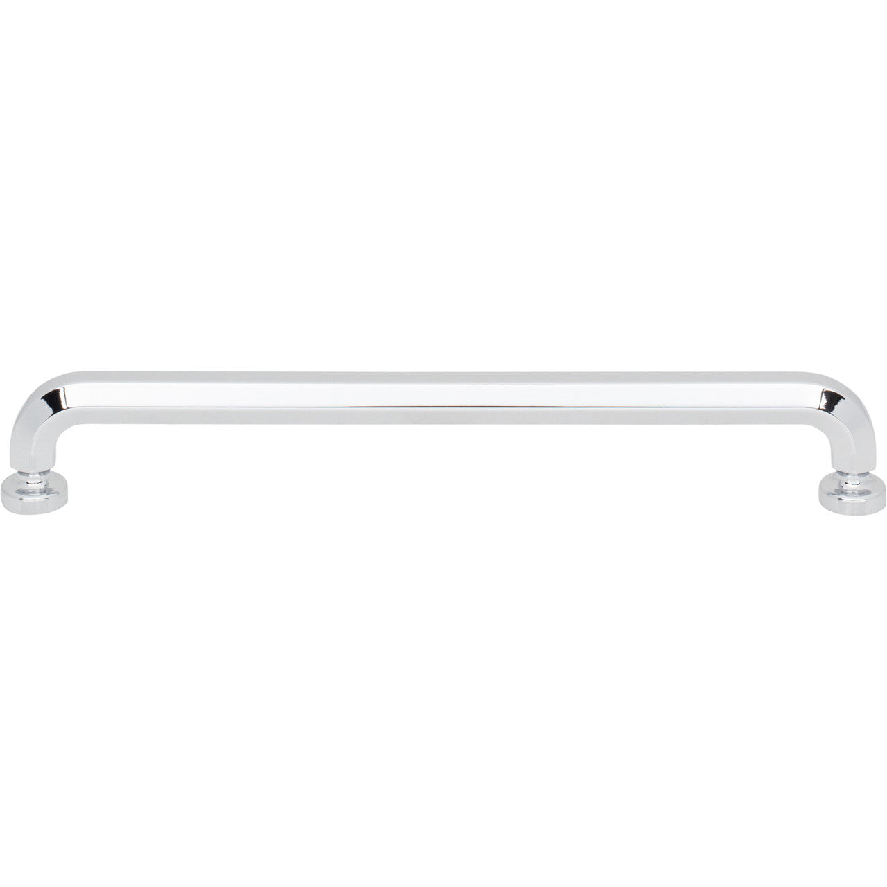 Top Knobs TK3324PC: 7-9/16" Stanmore D-Handle Cabinet Pull - Polished Chrome