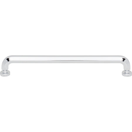Top Knobs TK3324PC: 7-9/16" Stanmore D-Handle Cabinet Pull - Polished Chrome