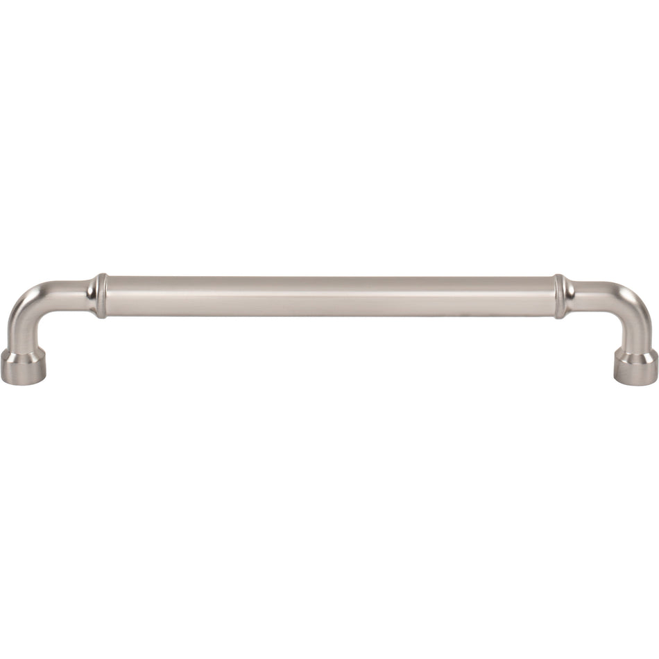Top Knobs TK3416BSN: 7-9/16" cc Lavington Cabinet Pull - Brushed Satin Nickel