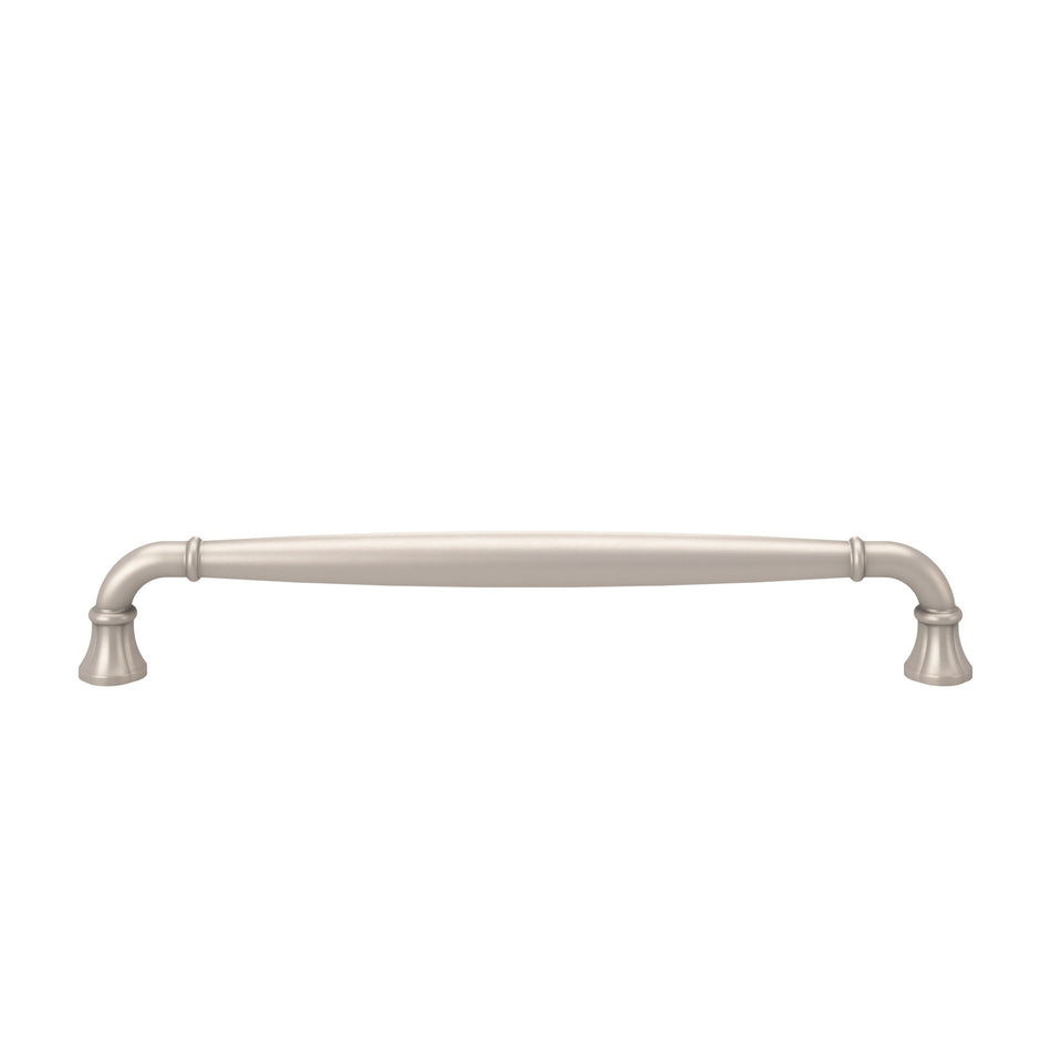 Atlas A6015-BRN: 7-9/16" cc Lanehurst Cabinet Pull - Brushed Nickel