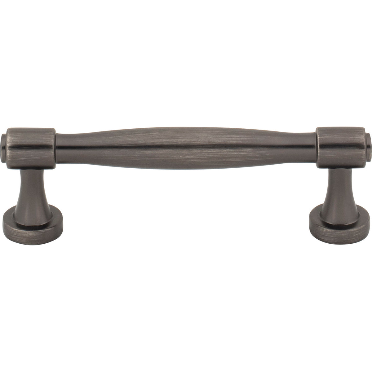 Jeffrey Alexander 132-96BNBDL: 96mm cc Jules Bar Cabinet Pull - Brushed Pewter