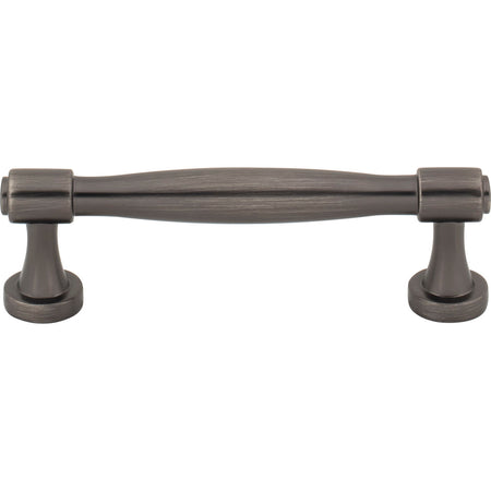 Jeffrey Alexander 132-96BNBDL: 96mm cc Jules Bar Cabinet Pull - Brushed Pewter