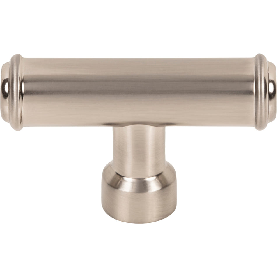 Top Knobs TK3412BSN: 2-1/4"  Lavington Cabinet Knob - Brushed Satin Nickel