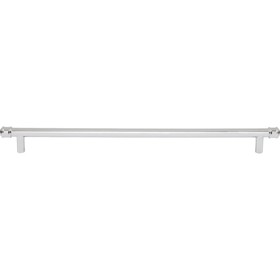 Top Knobs TK3296PC: 12" cc Elland Cabinet Pull - Polished Chrome