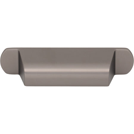 Top Knobs TK3360AG: 2-3/4" Cressing Cup Cabinet Pull - Ash Gray