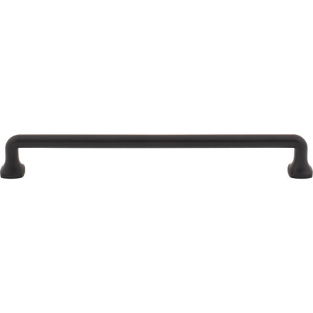 Jeffrey Alexander 663-224MB: 224mm cc Griffin Bar Cabinet Pull - Matte Black
