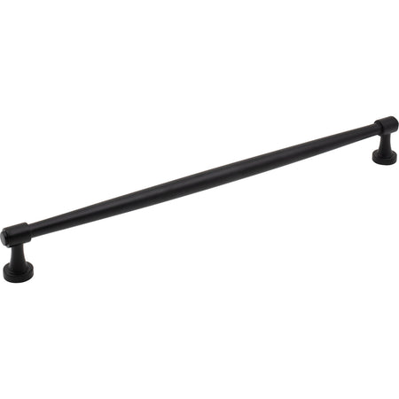Jeffrey Alexander 132-305MB: 305mm cc Jules Bar Cabinet Pull - Matte Black