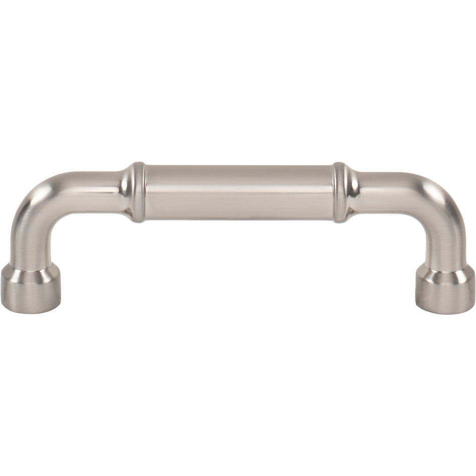Top Knobs TK3413BSN: 3-3/4" cc Lavington Cabinet Pull - Brushed Satin Nickel
