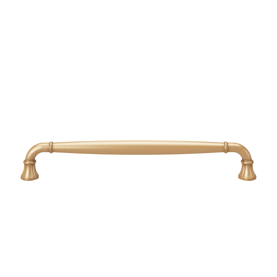 Atlas A6015-WB: 7-9/16" cc Lanehurst Cabinet Pull - Warm Brass